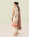 Roheenaz | Rosette Lawn | Pastel Symphony - by Libasekhas UK - Registered Vendor of : Roheenaz - 100% Original Designer Dress