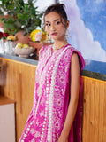 Mahnur | After Hours Luxury Lawn 25 | Peach Bellini - by - Libasekhas UK - Registered Vendor of : Mahnur - 100% Original Designer Dresss