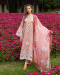 Mushq | Hemline the Secret Garden | Peach Blossom - by Libasekhas UK - Registered Vendor of : Mushq - 100% Original Designer Dress