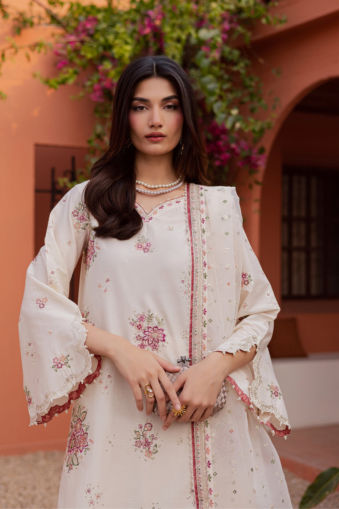 Batik | Festive Eid 26 | Pearl Elora - by Libasekhas - Registered Vendor of : Batik - 100% Original Designer Dress