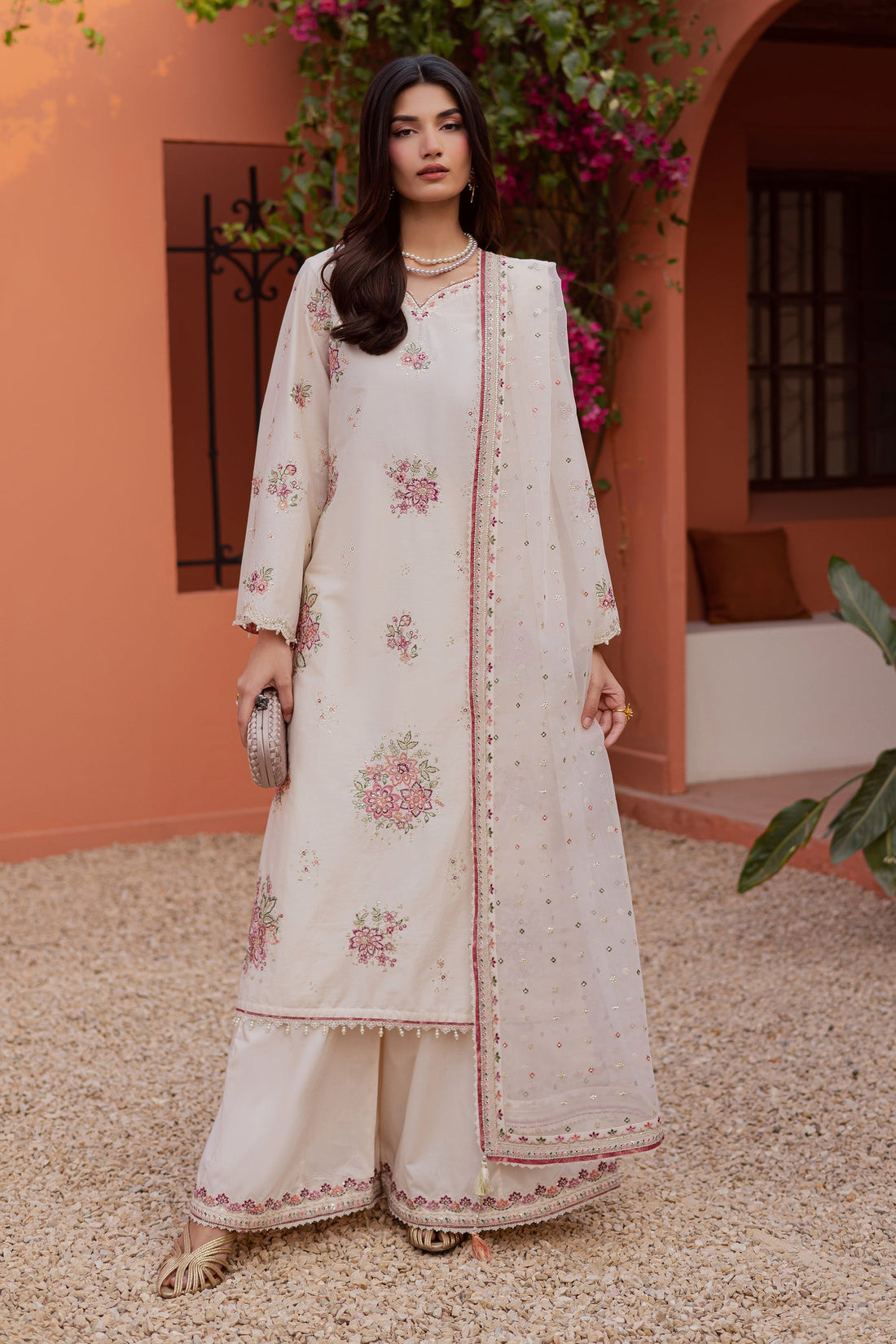 Batik | Festive Eid 26 | Pearl Elora - by Libasekhas - Registered Vendor of : Batik - 100% Original Designer Dress
