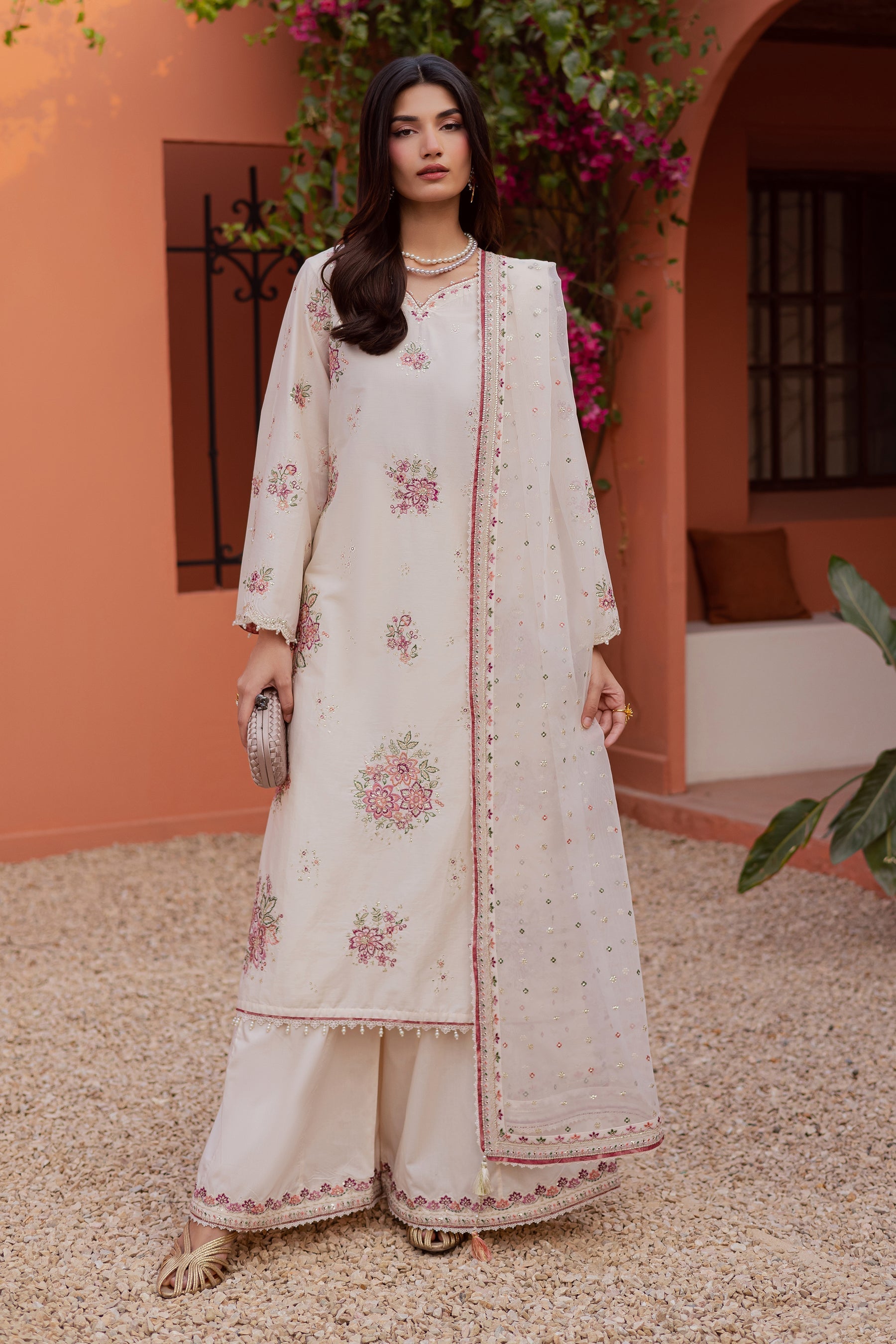 Batik | Festive Eid 26 | Pearl Elora - by Libasekhas - Registered Vendor of : Batik - 100% Original Designer Dress
