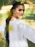 Hemstitch | The Garden Lawn | Pearl Petal - by Libasekhas UK - Registered Vendor of : Hemstitch - 100% Original Designer Dress