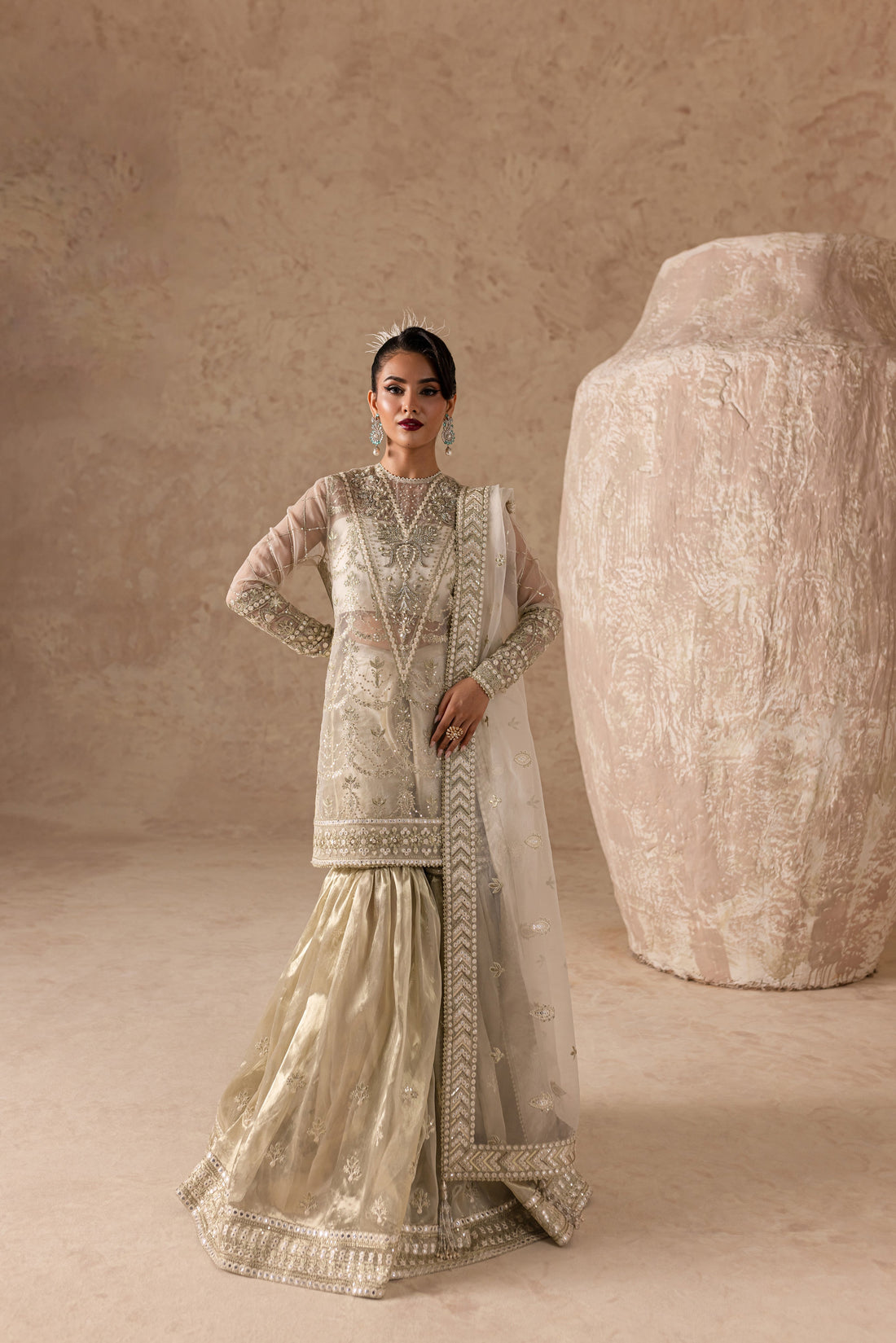 Imran Ramzan | ChÃ¨rie | Pearl Reverie - by - Libasekhas UK - Registered Vendor of : Imran Ramzan - 100% Original Designer Dresss