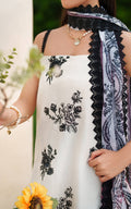 Asifa and Nabeel | Eden Cambric 25 | Pearl Whisper ECU25-04 - by Libasekhas UK - Registered Vendor of : Asifa and Nabeel - 100% Original Designer Dress