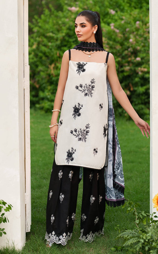 Asifa and Nabeel | Eden Cambric 25 | Pearl Whisper ECU25-04 - by Libasekhas UK - Registered Vendor of : Asifa and Nabeel - 100% Original Designer Dress