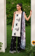 Asifa and Nabeel | Eden Cambric 25 | Pearl Whisper ECU25-04 - by Libasekhas UK - Registered Vendor of : Asifa and Nabeel - 100% Original Designer Dress