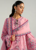 Hussain Rehar | Zan SS26 | Pembe - by Libasekhas UK - Registered Vendor of : Hussain Rehar - 100% Original Designer Dress