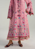 Hussain Rehar | Zan SS26 | Pembe - by Libasekhas UK - Registered Vendor of : Hussain Rehar - 100% Original Designer Dress