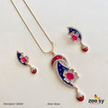 Pendant-0009 - by - Libasekhas UK - Registered Vendor of : Zeesy - 100% Original Designer Dresss