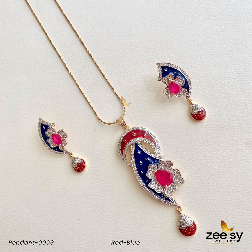 Pendant-0009 - by - Libasekhas UK - Registered Vendor of : Zeesy - 100% Original Designer Dresss