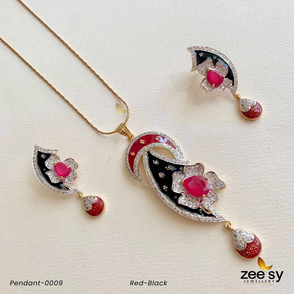 Pendant-0009 - by - Libasekhas UK - Registered Vendor of : Zeesy - 100% Original Designer Dresss