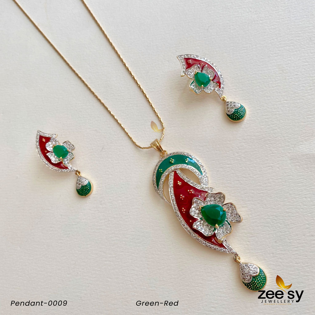 Pendant-0009 - by - Libasekhas UK - Registered Vendor of : Zeesy - 100% Original Designer Dresss