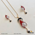 Pendant-0009 - by - Libasekhas UK - Registered Vendor of : Zeesy - 100% Original Designer Dresss