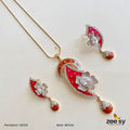 Pendant-0009 - by - Libasekhas UK - Registered Vendor of : Zeesy - 100% Original Designer Dresss