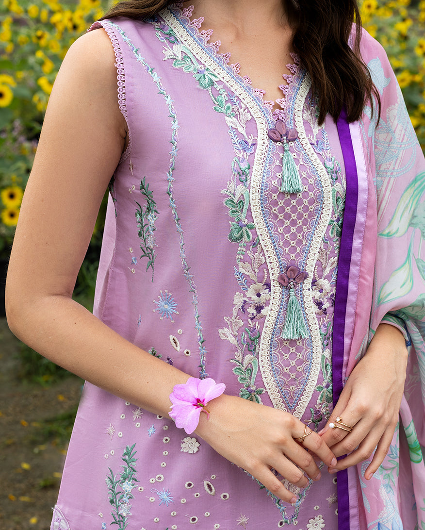 Mushq | Hemline the Secret Garden | Peony Glow - by Libasekhas UK - Registered Vendor of : Mushq - 100% Original Designer Dress