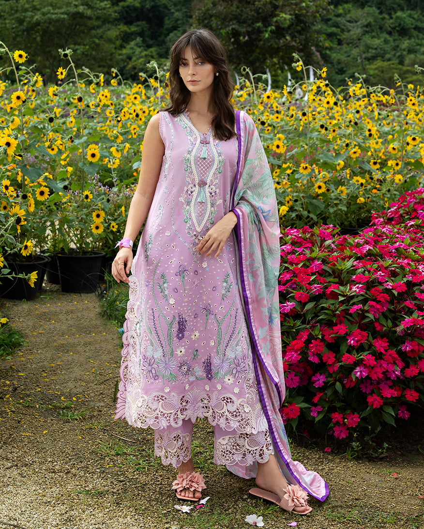 Mushq | Hemline the Secret Garden | Peony Glow - by Libasekhas UK - Registered Vendor of : Mushq - 100% Original Designer Dress
