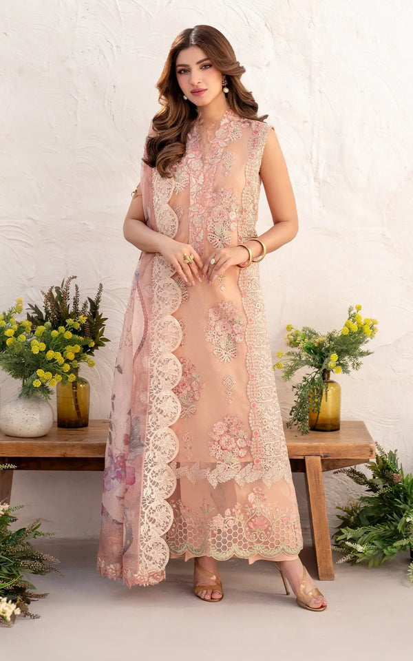 Asifa and Nabeel | Azalia Summer 25 | Peony (AZL25-01) - by - Libasekhas UK - Registered Vendor of : Asifa and Nabeel - 100% Original Designer Dresss