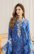 Asifa and Nabeel | Pretty in Pink Limited Edition | Peri Winkle (PP-4) - by - Libasekhas UK - Registered Vendor of : Asifa and Nabeel - 100% Original Designer Dresss