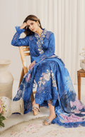 Asifa and Nabeel | Pretty in Pink Limited Edition | Peri Winkle (PP-4) - by - Libasekhas UK - Registered Vendor of : Asifa and Nabeel - 100% Original Designer Dresss