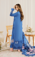 Asifa and Nabeel | Pretty in Pink Limited Edition | Peri Winkle (PP-4) - by - Libasekhas UK - Registered Vendor of : Asifa and Nabeel - 100% Original Designer Dresss
