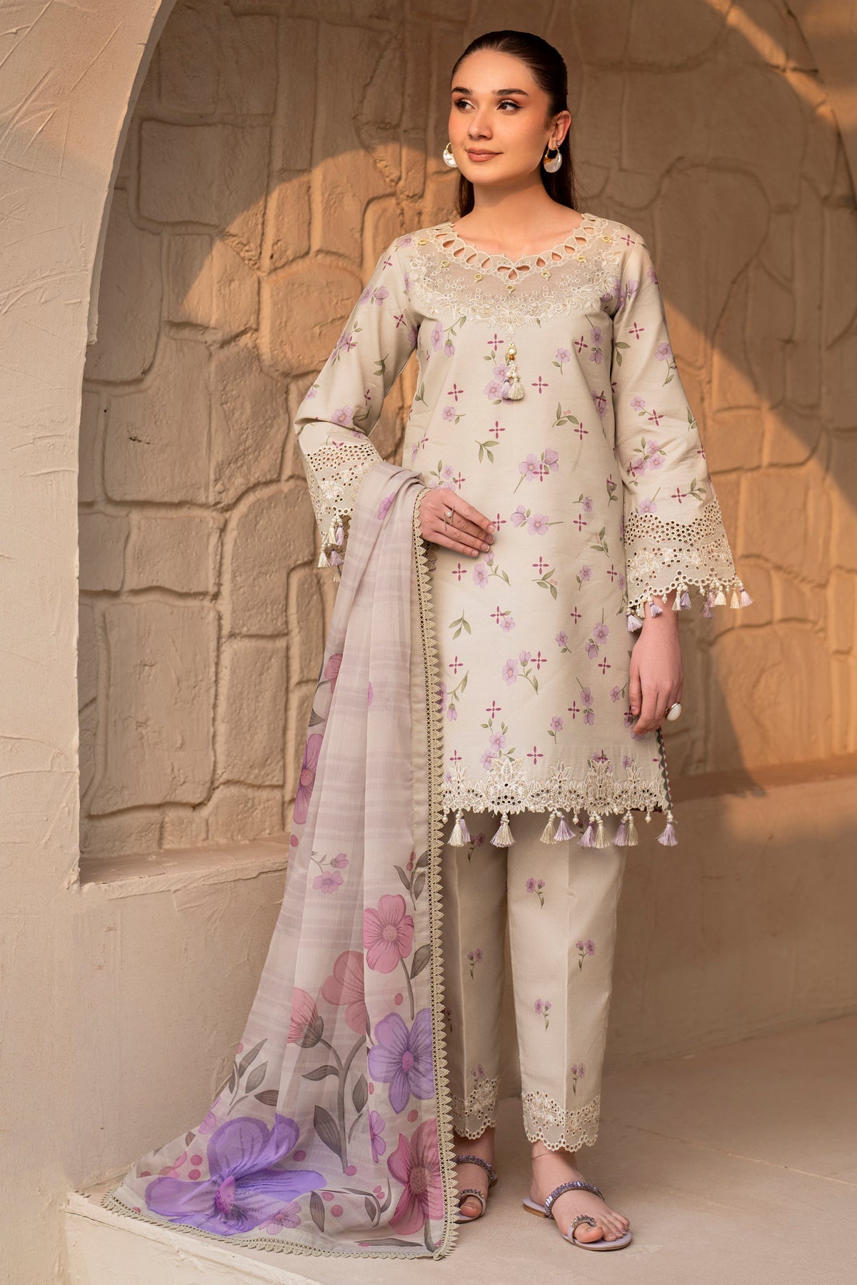 Alizeh | Levana Lawn | Pesto - by - Libasekhas UK - Registered Vendor of : Alizeh - 100% Original Designer Dresss