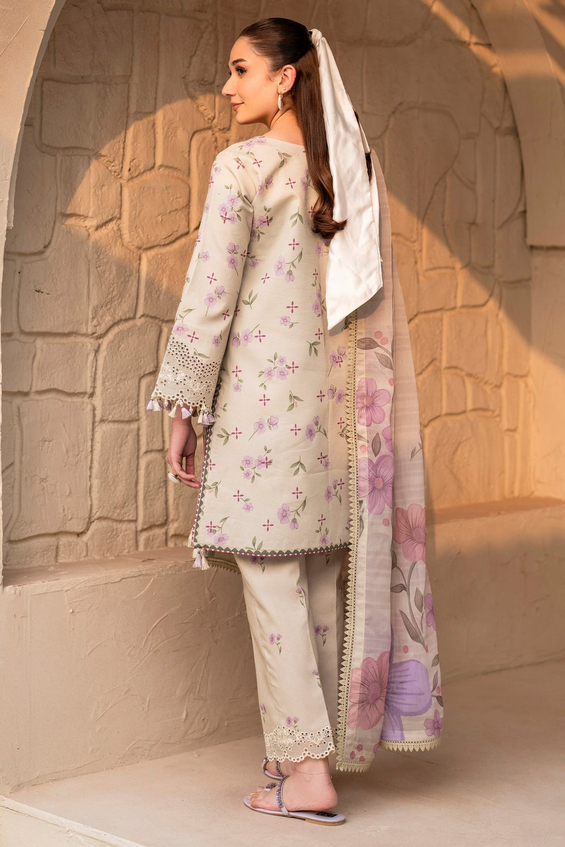 Alizeh | Levana Lawn | Pesto - by - Libasekhas UK - Registered Vendor of : Alizeh - 100% Original Designer Dresss