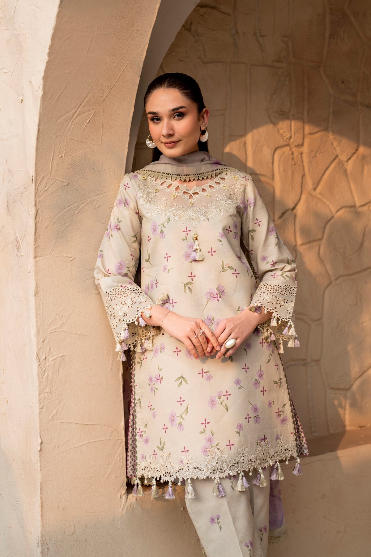 Alizeh | Levana Lawn | Pesto - by - Libasekhas UK - Registered Vendor of : Alizeh - 100% Original Designer Dresss