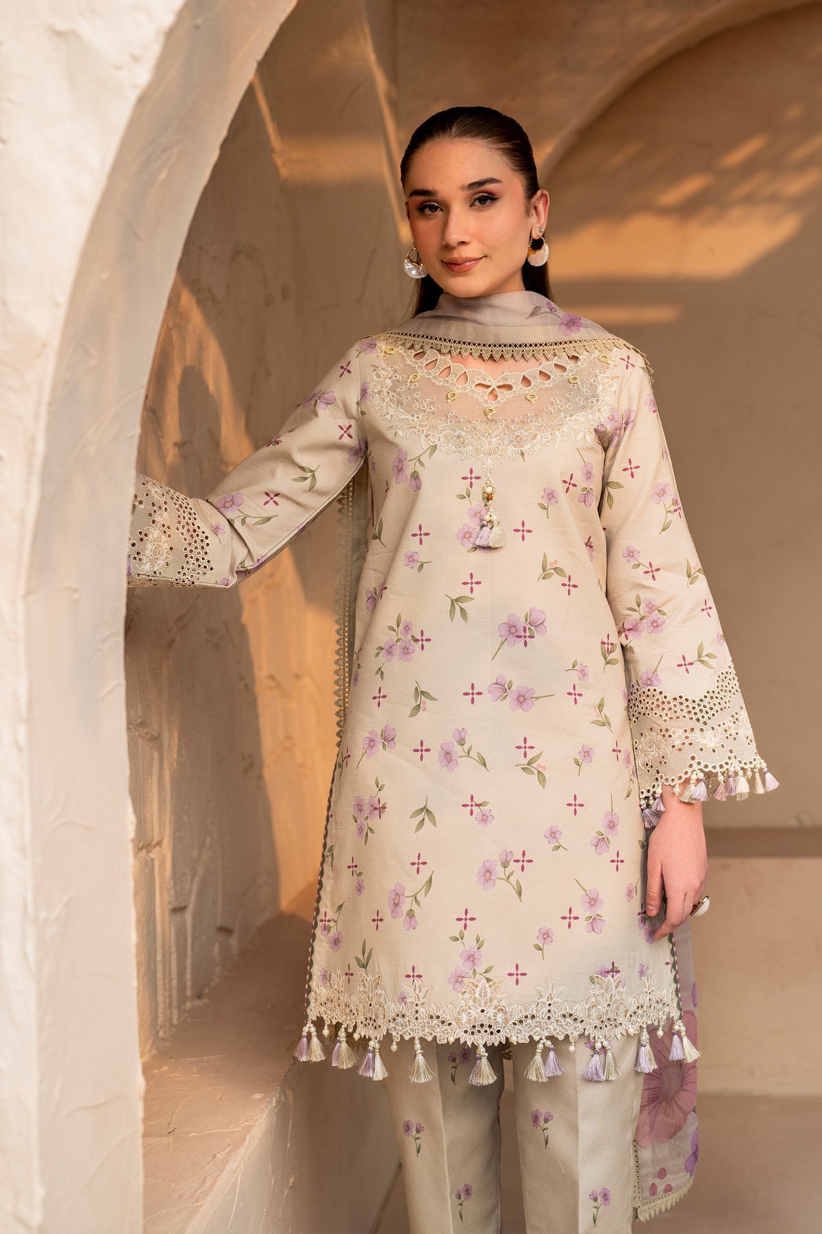 Alizeh | Levana Lawn | Pesto - by - Libasekhas UK - Registered Vendor of : Alizeh - 100% Original Designer Dresss