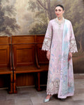 Roheenaz | Floral Reverie Luxury Lawn | Petal Bloom - by Libasekhas UK - Registered Vendor of : Roheenaz - 100% Original Designer Dress