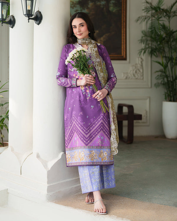 Roheenaz | Whispered Florals | Petal Lullaby - by Libasekhas UK - Registered Vendor of : Roheenaz - 100% Original Designer Dress