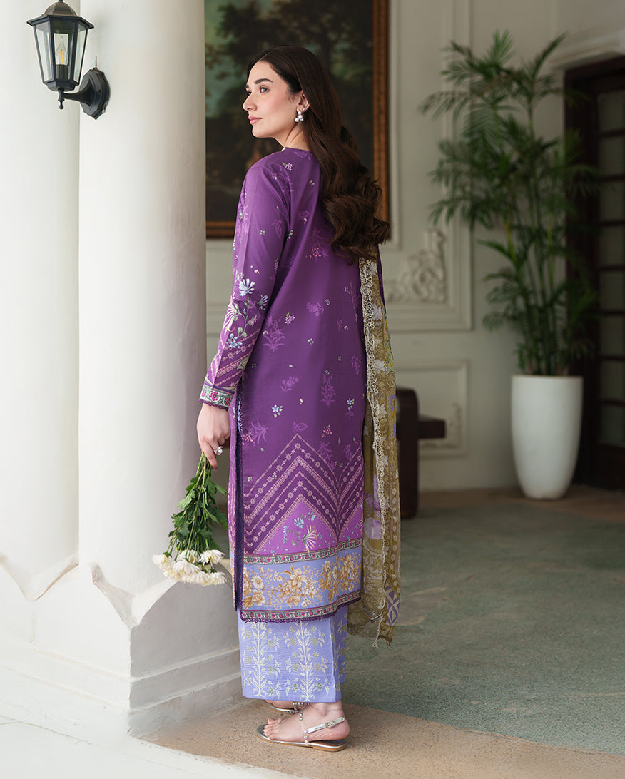 Roheenaz | Whispered Florals | Petal Lullaby - by Libasekhas UK - Registered Vendor of : Roheenaz - 100% Original Designer Dress