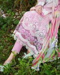 Mushq | Solace Ombre Chikankari | Petal Pull - by Libasekhas - Registered Vendor of : Mushq - 100% Original Designer Dress