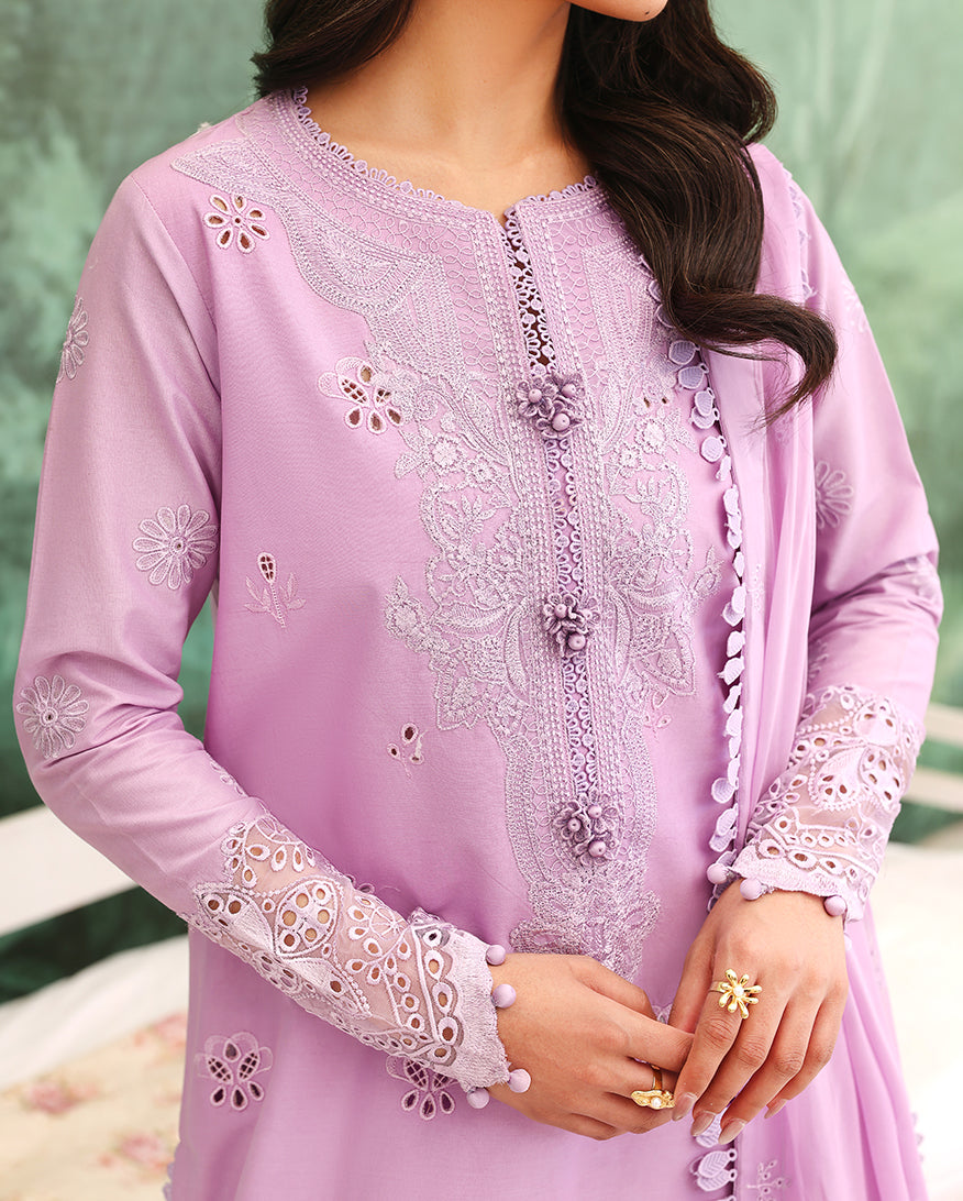 Roheenaz | Veil of Summer Chikankari | Petal Royale - by Libasekhas UK - Registered Vendor of : Roheenaz - 100% Original Designer Dress
