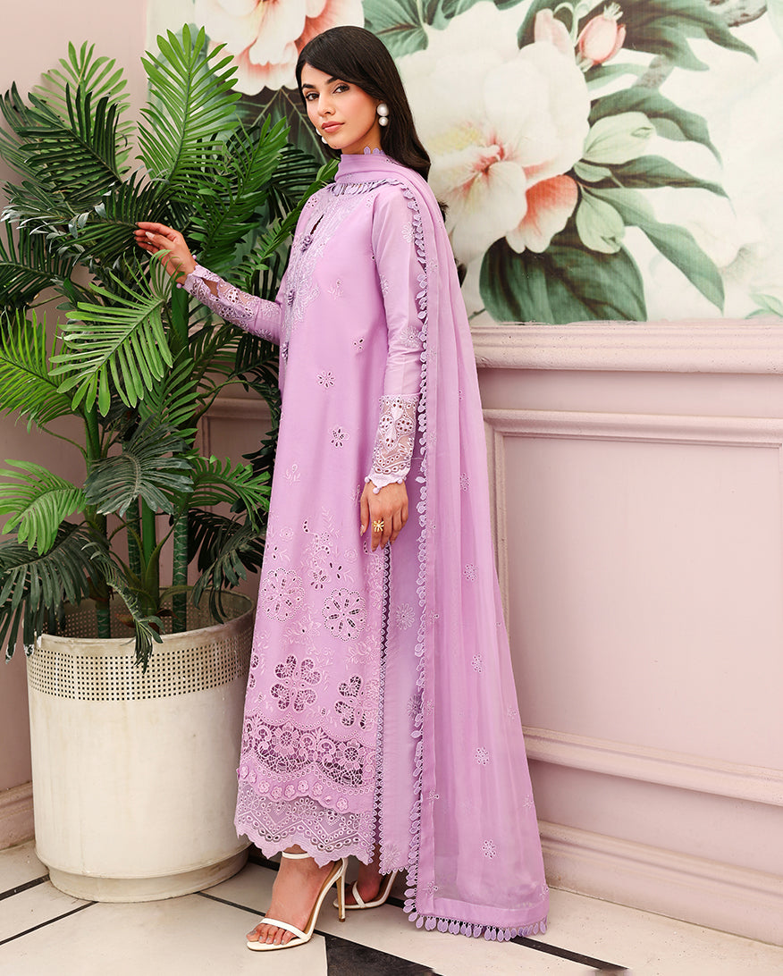 Roheenaz | Veil of Summer Chikankari | Petal Royale - by Libasekhas UK - Registered Vendor of : Roheenaz - 100% Original Designer Dress
