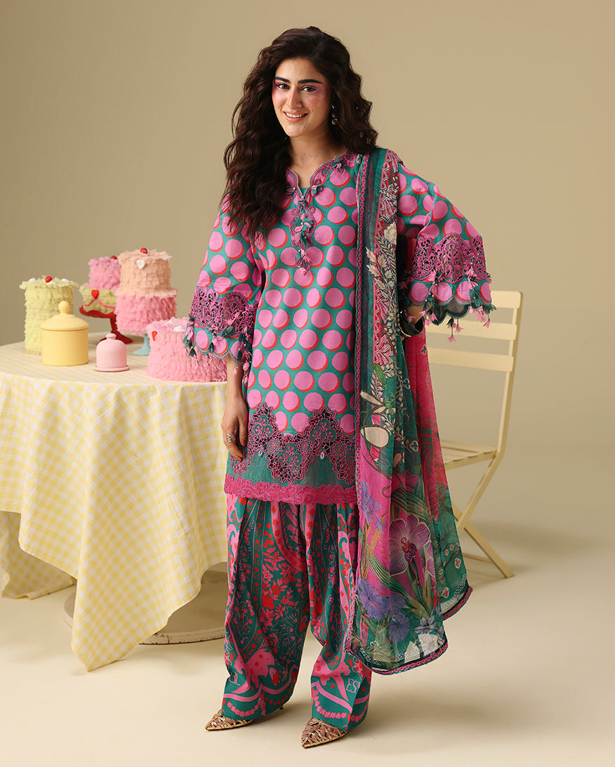 Mushq | Soleil Prints | Petal Sonata - by Libasekhas UK - Registered Vendor of : Mushq - 100% Original Designer Dress