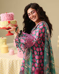 Mushq | Soleil Prints | Petal Sonata - by Libasekhas UK - Registered Vendor of : Mushq - 100% Original Designer Dress