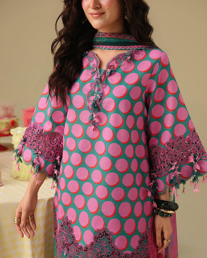 Mushq | Soleil Prints | Petal Sonata - by Libasekhas UK - Registered Vendor of : Mushq - 100% Original Designer Dress