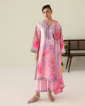 Roheenaz | Rosette Lawn | Petal Whispers - by Libasekhas UK - Registered Vendor of : Roheenaz - 100% Original Designer Dress