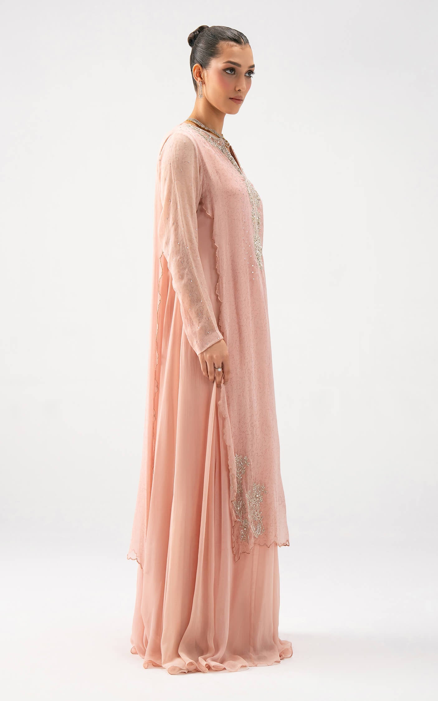 Asifa and Nabeel | Lyle Luxury Formals 25 | Petal Serenade - by Libasekhas UK - Registered Vendor of : Asifa and Nabeel - 100% Original Designer Dress