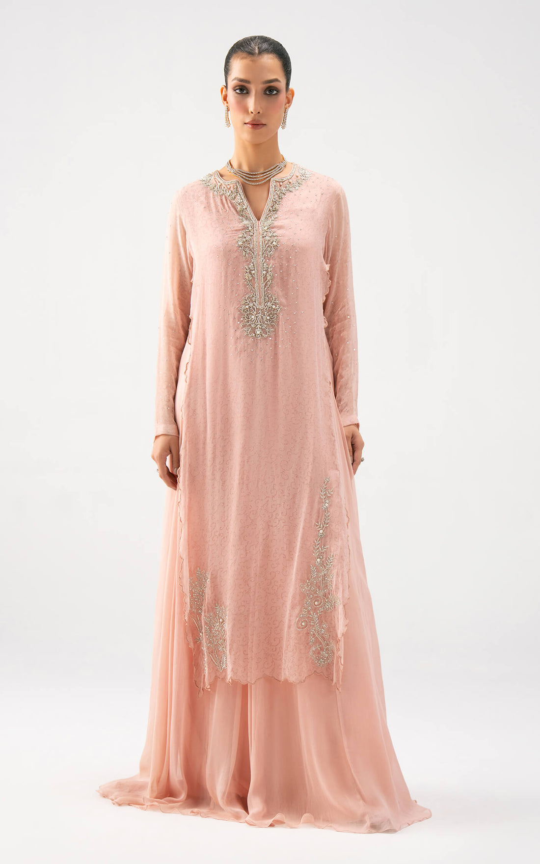 Asifa and Nabeel | Lyle Luxury Formals 25 | Petal Serenade - by Libasekhas UK - Registered Vendor of : Asifa and Nabeel - 100% Original Designer Dress
