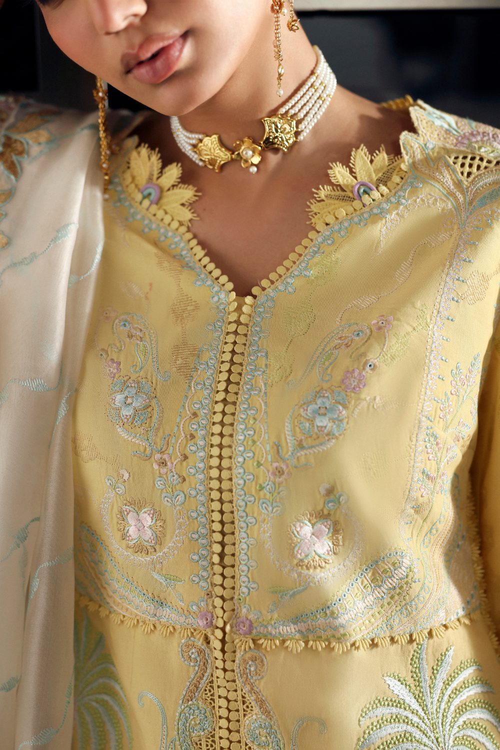 Soraya | Noa Summer Pret '26 |Peatline - Luxury Dress - available at Libasekhas in UK and USA.
