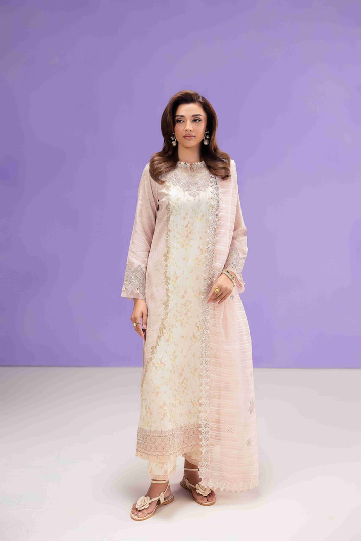 Aabyaan | Eid Pret 25 |ZEMEL AP-05 - by - Libasekhas UK - Registered Vendor of : Aabyaan - 100% Original Designer Dresss