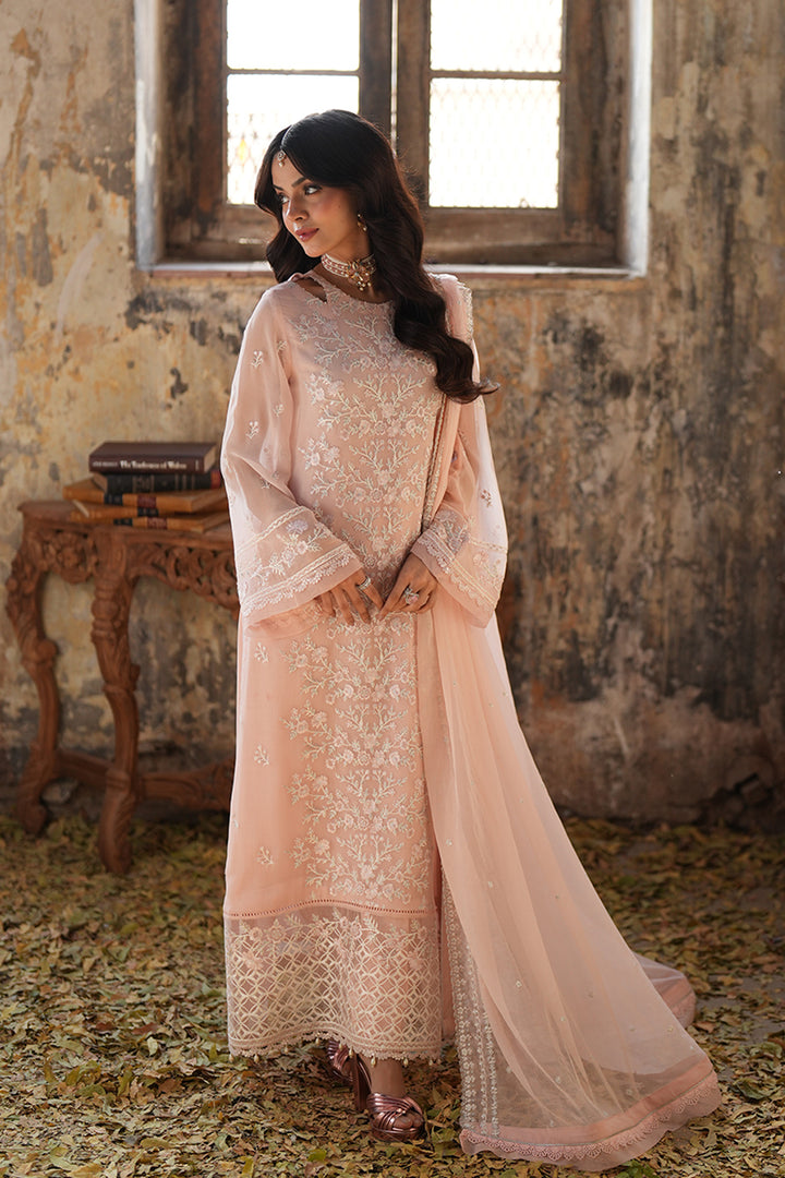 Azure | Ensembles Embroidered Formals | Pink Mirage - by - Libasekhas UK - Registered Vendor of : Azure - 100% Original Designer Dresss