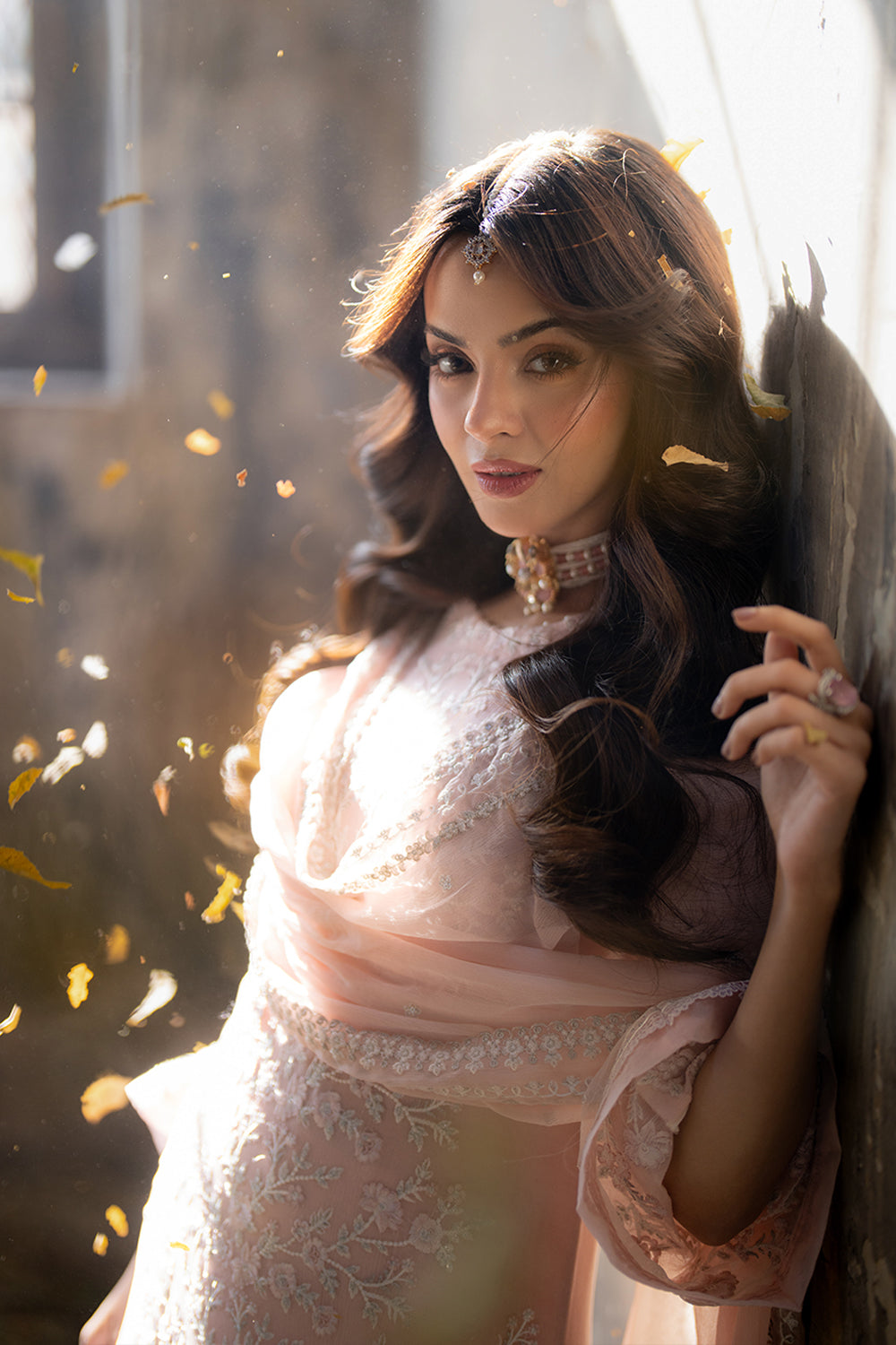 Azure | Ensembles | Pink Mirage - by Libasekhas UK - Registered Vendor of : Azure - 100% Original Designer Dress