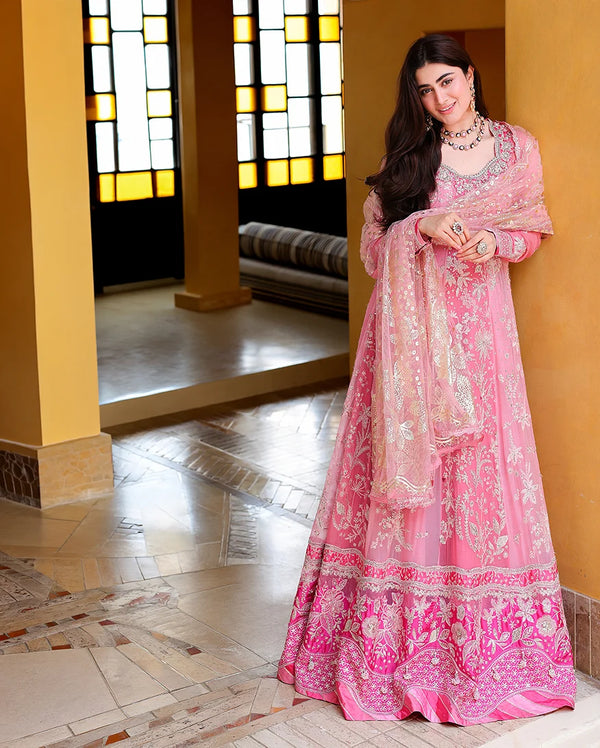 Mushq | Bachelorette Chronicles | Chiffon-PINK PROMISE