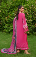 Asifa and Nabeel | Eden Cambric 25 | Pink Reverie ECU25-06 - by Libasekhas UK - Registered Vendor of : Asifa and Nabeel - 100% Original Designer Dress