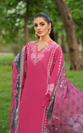 Asifa and Nabeel | Eden Cambric 25 | Pink Reverie ECU25-06 - by Libasekhas UK - Registered Vendor of : Asifa and Nabeel - 100% Original Designer Dress