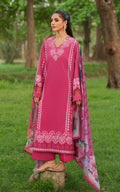 Asifa and Nabeel | Eden Cambric 25 | Pink Reverie ECU25-06 - by Libasekhas UK - Registered Vendor of : Asifa and Nabeel - 100% Original Designer Dress