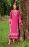 Asifa and Nabeel | Eden Cambric 25 | Pink Reverie ECU25-06 - by Libasekhas UK - Registered Vendor of : Asifa and Nabeel - 100% Original Designer Dress